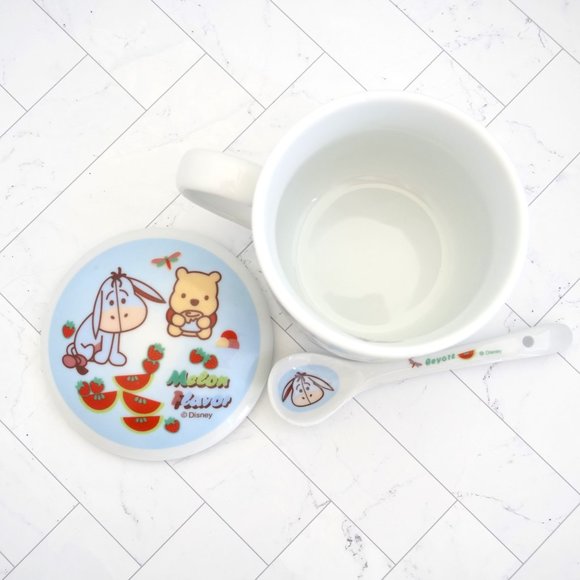 Disney - Eeyore & Pooh 3 Piece Ceramic Mug Set - Picture 3 of 4